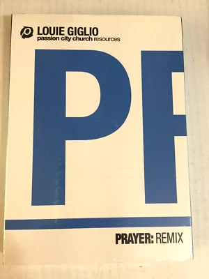 Prayer: Remix Louie Giglio Passion City Church Resources DVD Ships With Tracking - Image 1 of 2