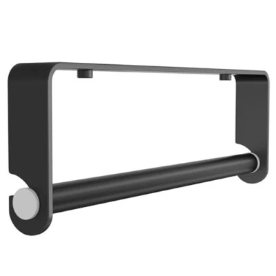 Paper Towel Holder Under Cabinet  Wall Mount Self Adhesive Paper Towel Holder - Image 1 of 4