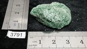 Fuchsite pierre brute mineraux lithotherapie esoterisme collection reiki brut - Picture 1 of 2