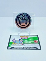 Details about / Pikachu Pokemon Gold Waving Coin Token Trading Card Game Rare Official Gentune