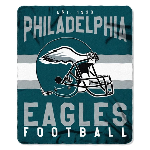 The Northwest Company NFL Philadelphia Eagles Soft Fleece Throw Blanket 50" x 60 Cover
