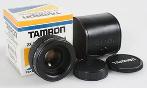 TAMRON F-SYSTEM 2X TELECONVERTER FOR PRAKTICA IN BOX WITH CASE - Picture 1 of 1