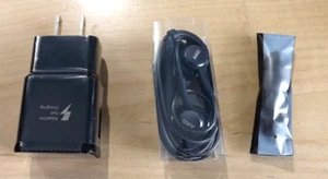 Samsung Galaxy s9 Charger and Ear Buds - Picture 1 of 6