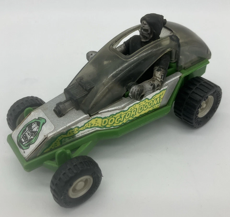 Doctor Doom - Blaster Car (1982) Marvel Super Hero Buddy L Foto 1 de 4