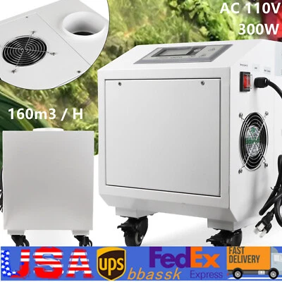 Cool Fog Maker Machine Ultrasonic Humidifier Commercial Industrial Continuous - Image 1 of 4