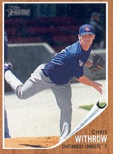 2011 Topps Heritage Minors Minor League Baseball Card - Choose Your Card