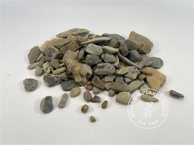 Pedra de rio / aquário plantado / decoração / paisagem dura / aquário - Imagem 1 de 4