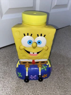 Spongebob 2002 Universal Studios Tasse - kein Strohhalm - kostenloser Versand - optional schneller Versand - Bild 1 von 4