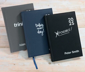 Organizador Diario Personalizado 2025 Tamaño A4/A5/A6 | Diseño Un Regalo Único - Imagen 1 de 18