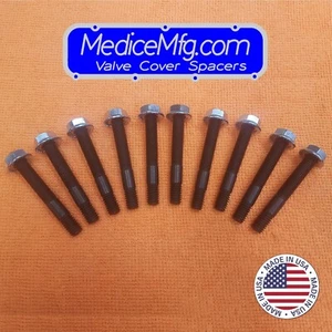 KIT DE ESTUDIO PARA ESPACIADORES DE TAPA DE VÁLVULA FORD FE (352, 390, 406, 410, 427, 428) 1" PULGADA - Imagen 1 de 4