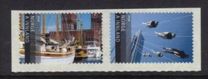 Norwegen 2008 Boote, Schiffe postfrisch Set selbstklebend - Bild 1 von 1