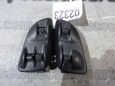 Dodge Ram 2500 3500 2001 2002 5,9 diésel automático 4x4 OEM interruptores de bloqueo de ventana eléctrica Foto 1 de 4