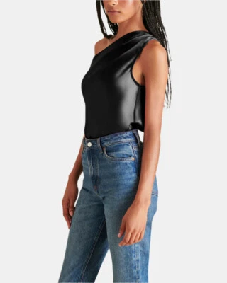 Body Steve Madden Sapphire de un hombro precio de venta sugerido por el fabricante 59 USD Foto 1 de 4
