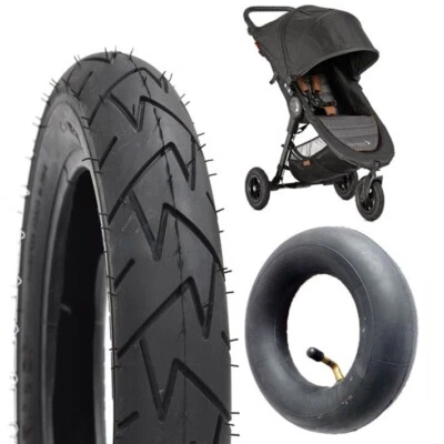 12.5 Inch Pram Tyre + Inner Tube - 12.5" Kids Bike - European Made - Quality - image 1 of 4