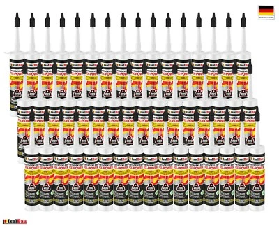 Montagekleber FIX-POWER Baukleber 48 x 480g Kartusche weiß Qualität 200kg / 10cm - Bild 1 von 3