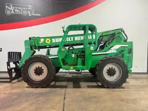2014 SKYTRAK 6036 6000LB PNEUMATIC DIESEL TELEHANDLER STK 14422 - Picture 1 of 12