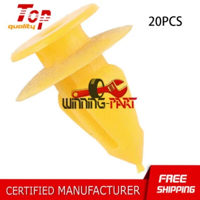 Clip de tapa de parachoques DYC500020 acabado apto para Land Rover Discovery 2 II 99-2004 Foto 1 de 4