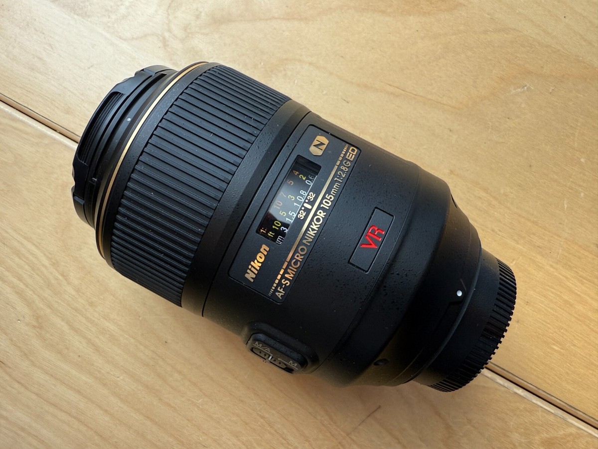Nikon Micro NIKKOR 105mm Camera Lenses for sale | eBay Nikon Micro NIKKOR 105mm Camera Lenses for sale | eBay