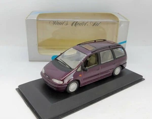32690 MINICHAMPS / 064162 FORD GALAXY 1995 RED METAL 1/43 - Picture 1 of 3