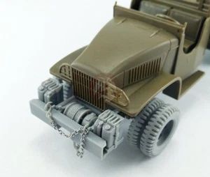 MP Originals 1/48 Front Bumper, Jerrycans, Winch & Tires GMC CCKW (Tamiya) 48009 - Picture 1 of 1