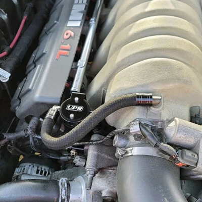 正品 UPR 乘客油捕获罐编织软管适合 05-10 HEMI SRT8 6.1L — 第 1/3 张图片