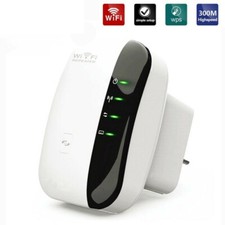 WiFi Range Extender Super Booster 300Mbps Superboost Boost Speed Wireless New