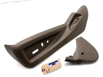 GMC YUKON XL 2015-2019 molduras de asiento delantero izquierdo del conductor X2 OEM. Foto 1 de 4