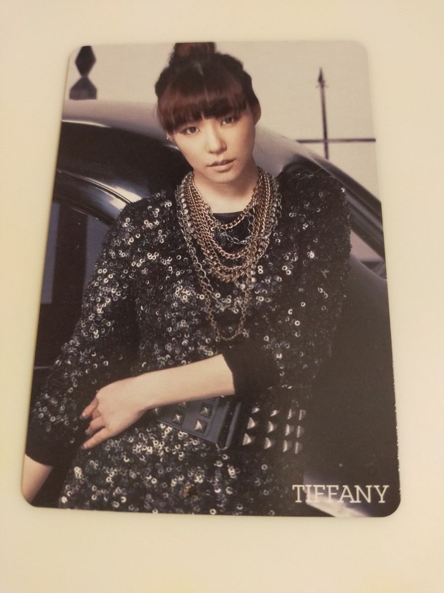 少女時代 ティファニー 公式 MR.TAXI 大判 ブロマイド 写真 トレカ mr taxi photocard products for sale | eBay