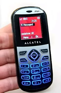 Teléfono Móvil Alcatel OT-209 (Desbloqueado) Excelente Estado Con Cargador - Imagen 1 de 9