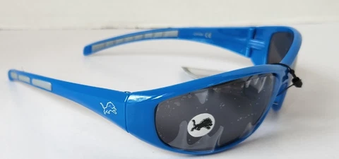 Detroit Lions Wrap Sunglasses (NFL Football) Cover