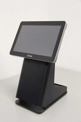 ELO Toast Black i3-10STD 10" Touchscreen Point Of Sale System With Power Supply - Image 1 of 4