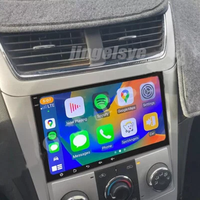 FORTDOWS-123 Carplay For 2008 09 10 11 2012 Chevrolet Malibu Android 13 Car Stereo Radio GPS