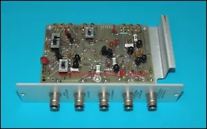 Tektronix 7704A Serie Oszilloskop Signalausgangsplatine P/N 670-1886-00 - Bild 1 von 2