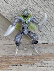 Ben 10 Nanomech Alien Swarm Action Figure Cartoon Network Toy Figure 4” 2010 - Picture 1 of 2
