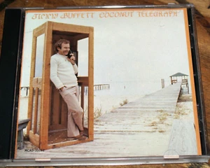 Jimmy Buffett, "Coconut Telegram" MCA RE 1990 (1980) - Imagen 1 de 3
