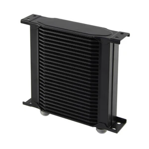 Universal 25 Row AN10 Engine Transmission Aluminum Oil Cooler 128MM 7/8-14 UNF - Picture 1 of 10