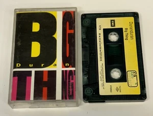 DURAN DURAN - BIG THING (1988) CASSETTE MADE IN TURKEY - Picture 1 of 2
