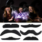 6 Pcs Christmas Cosplay Mustache Novelty Fake Beard Cospaly Mustaches