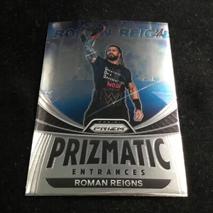 2023 Panini Prizm WWE Prizmatic Entrances #16 Roman Reigns - Picture 1 of 2