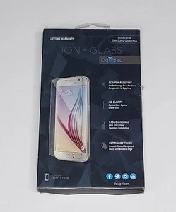 Ion Glass by Liquipel SCREEN PROTECTOR for Samsung Galaxy S6 NEW - Picture 1 of 2