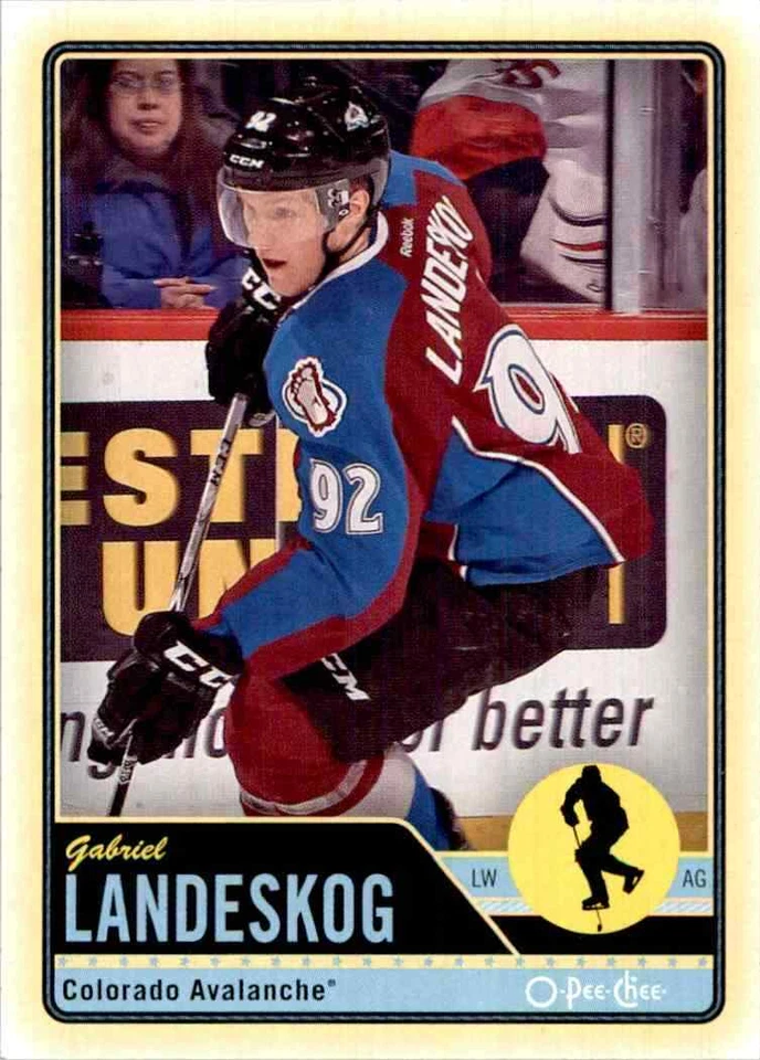 2012-13 O-Pee-Chee Gabriel Landeskog #242 - Image 1 of 2