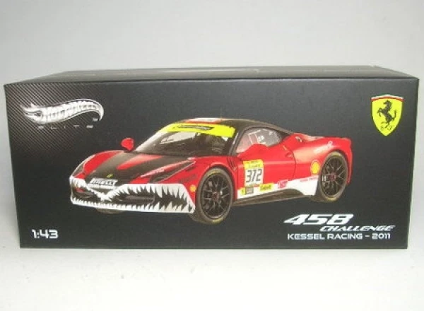 Ferrari 458 Challenge Nr. 372 Kessel-Racing 2011 - Immagine 1 di 1