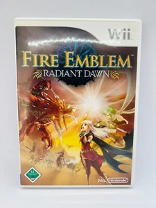 Fire Emblem Radiant Dawn Nintendo Wii CIB COMPLETE BOX MANUAL - Picture 1 of 3