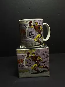 Vintage Invincible Iron Man and Titanium Man 1989 The GOOD Company Coffee Mug - Picture 1 of 4