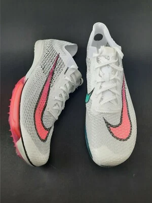 Nike Air Zoom Ombre Victory Track Spikes White CD4385-100. Men's Size 14 - Image 1 of 4