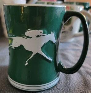 Keeneland Racetrack Coffee Cup 14 oz Ceramic Sculpted Mug ~ 2018 Horse Racing - Picture 1 of 12