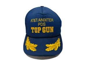 vintage AT&T/Anister pds TOP GUN HAT - Picture 1 of 6