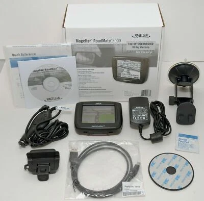 Magellan Roadmate 2000 GPS 3.5" LCD Touch Screen United States Factory Refurbish - Image 1 of 4