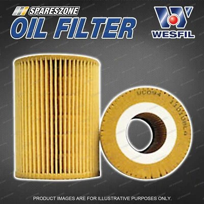 Wesfil Oil Filter for Mercedes Benz Sprinter W906 Viano Vito 639 24V - image 1 of 2