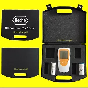 Estuche rígido de almacenamiento - para medidores Accutrend o Coaguchek - seguro, fuerte - Roche - Imagen 1 de 7